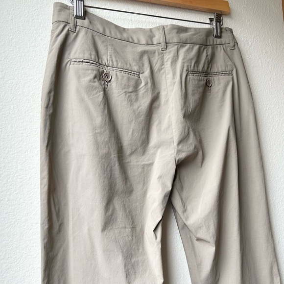 Anatomie Khaki Tan The Thea Curvy Pant Sz M - Picture 9 of 16